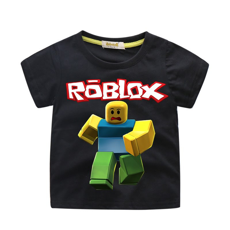 Drop Children Roblox Game T Shirt Clothes Boys Summer Clothing Girls S Firstlook - roblox top outfits