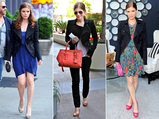 RACHEL ZOE COLLECTION JACKET photo | Kate Mara