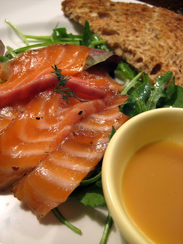 Gravlax (gravad lax)