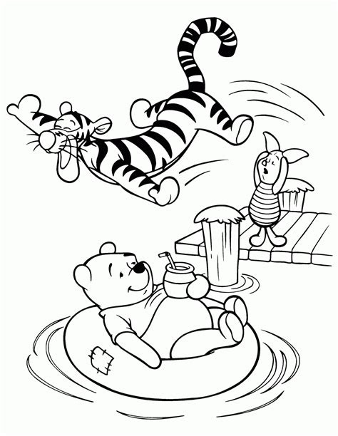The hundred acre wood is one of the happiest places from our childhoods, whether it's seeking honey with pooh himself, fretting with piglet, moaning with eeyore or bouncing around with tigger. 7 walt disney winnie the pooh and friends coloring pages