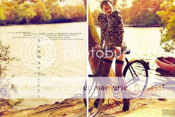 "Sunday At The Park" Editorial