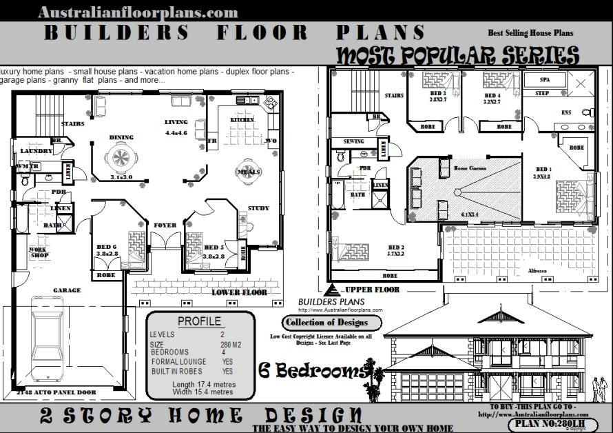 6 Bedroom House Plans With Basement For Sale