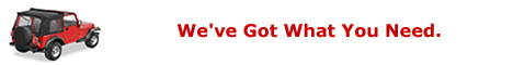 shop 4wd.com for all your Jeep Products