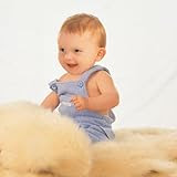 Bowron BabyCare Soft Unshorn Natural Lambskin