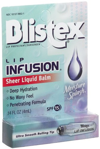 Blistex Lip Infusion, .14-Ounce Tubes (Pack of 12)