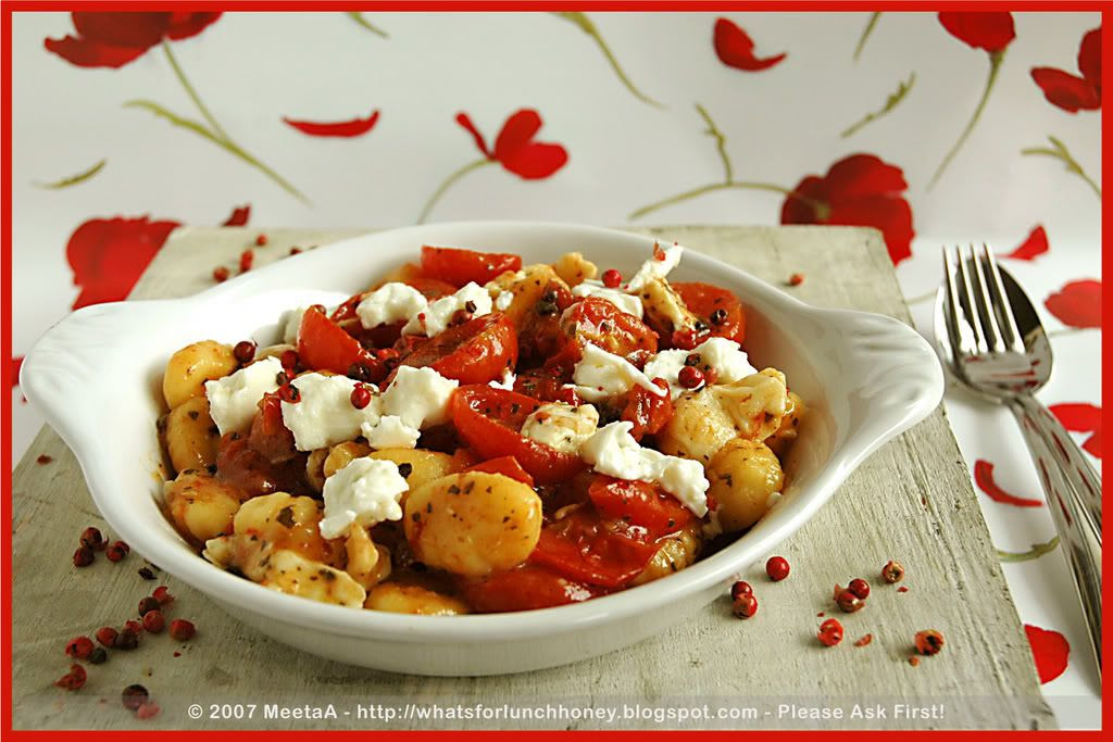Caramelized Tomatoes Gnocchi (05) by MeetaK