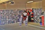 Check Out Josh Childress' Throne of Shoes