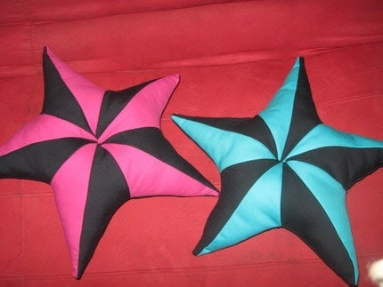 Nautical Star Tattoo Pink