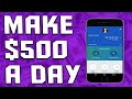 MAKE $500 PER DAY DOING THIS!! (Earn Money Online FAST & EASY)