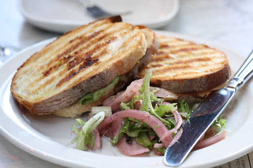 Panini with Taleggio and Fig Jam