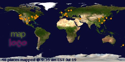 Visitor Map