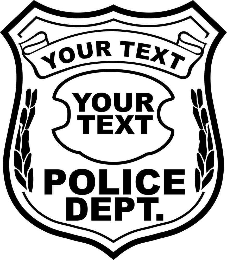 Download Police Badge Vector - Cliparts.co