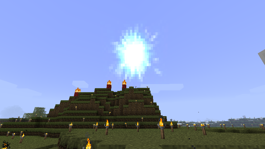 たけものがたり マインクラフト 太陽と月のテクスチャ変更