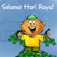 Together On Hari Raya... Greeting Cards