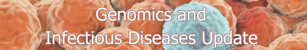 Infectious Diseases with cells in the background