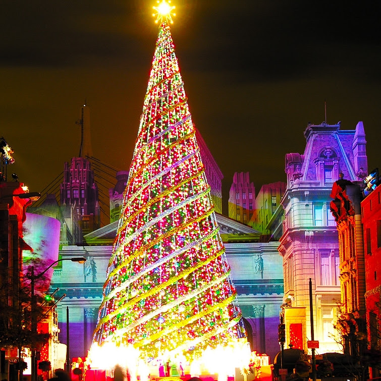 Usjクリスマスツリーの高さは 14点灯式の時間はいつまで Cafe Latte News