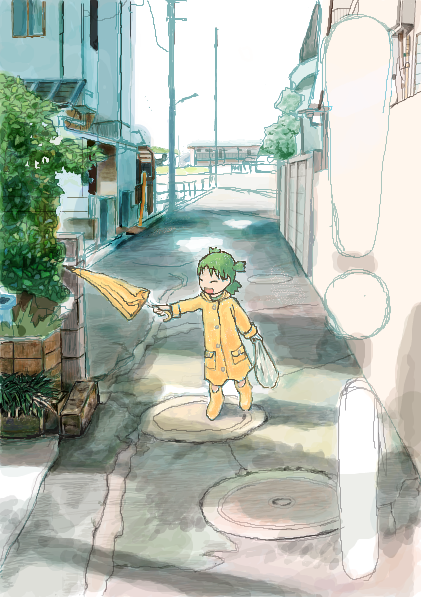 よつばと の高画質な壁紙の画像まとめ ほんわりする画像です 写真まとめサイト Pictas