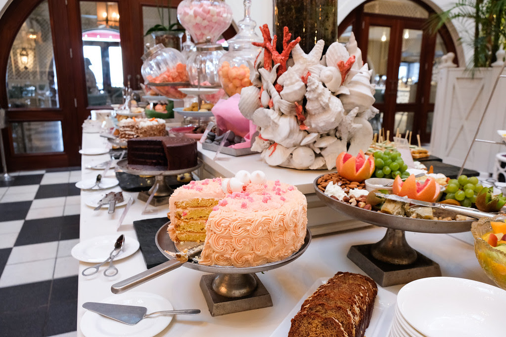 Oyster Box High Tea Spread 