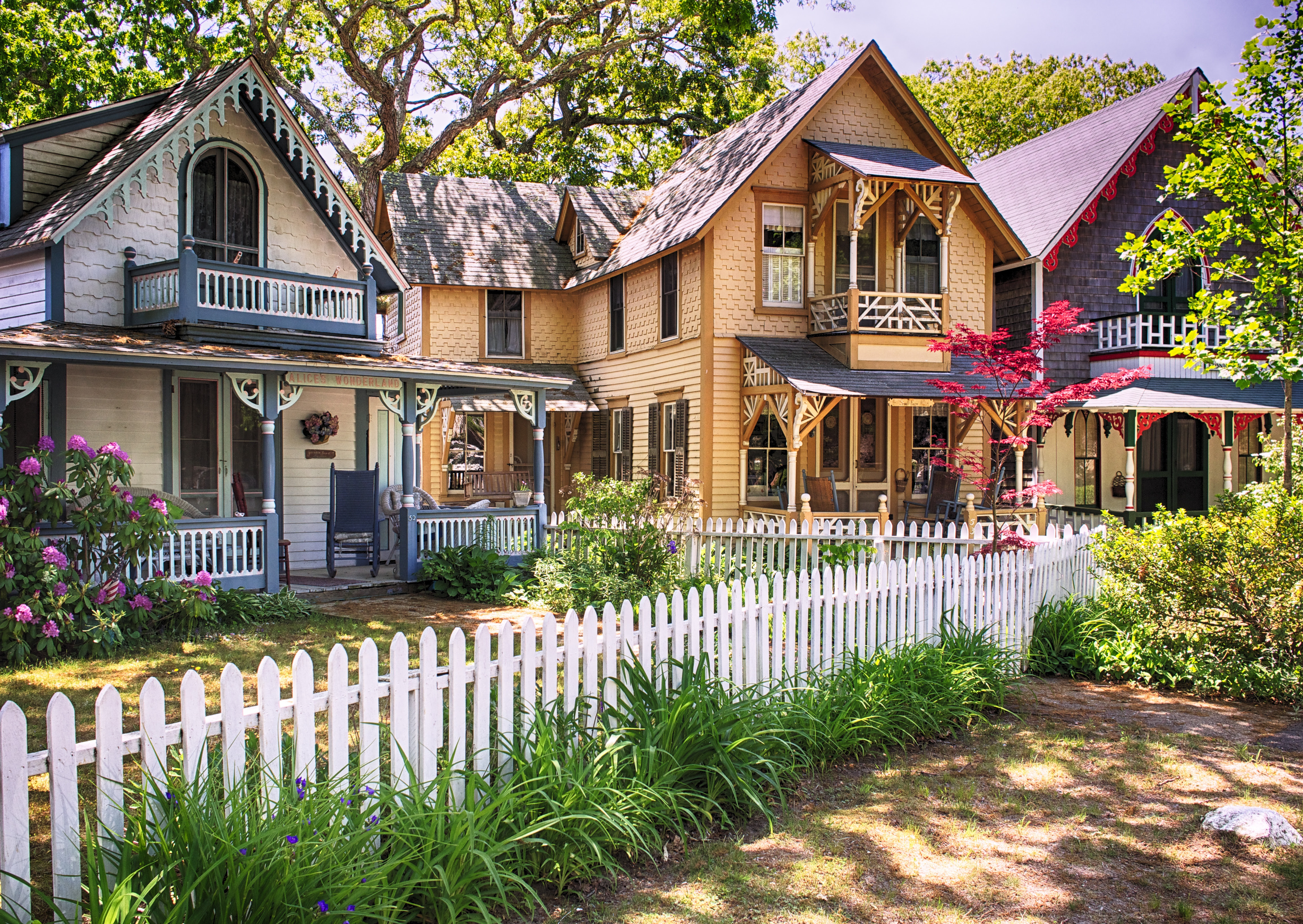 Gingerbread Cottages Story Book