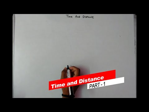 Time and Distance | For Govt. Job Preparation |