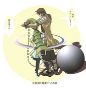 戦国basara 毛利元就 知性派コンビ Pixiv年鑑 B