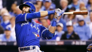 José Bautista llegó a 300 cuarangulares en las Grandes Ligas.
