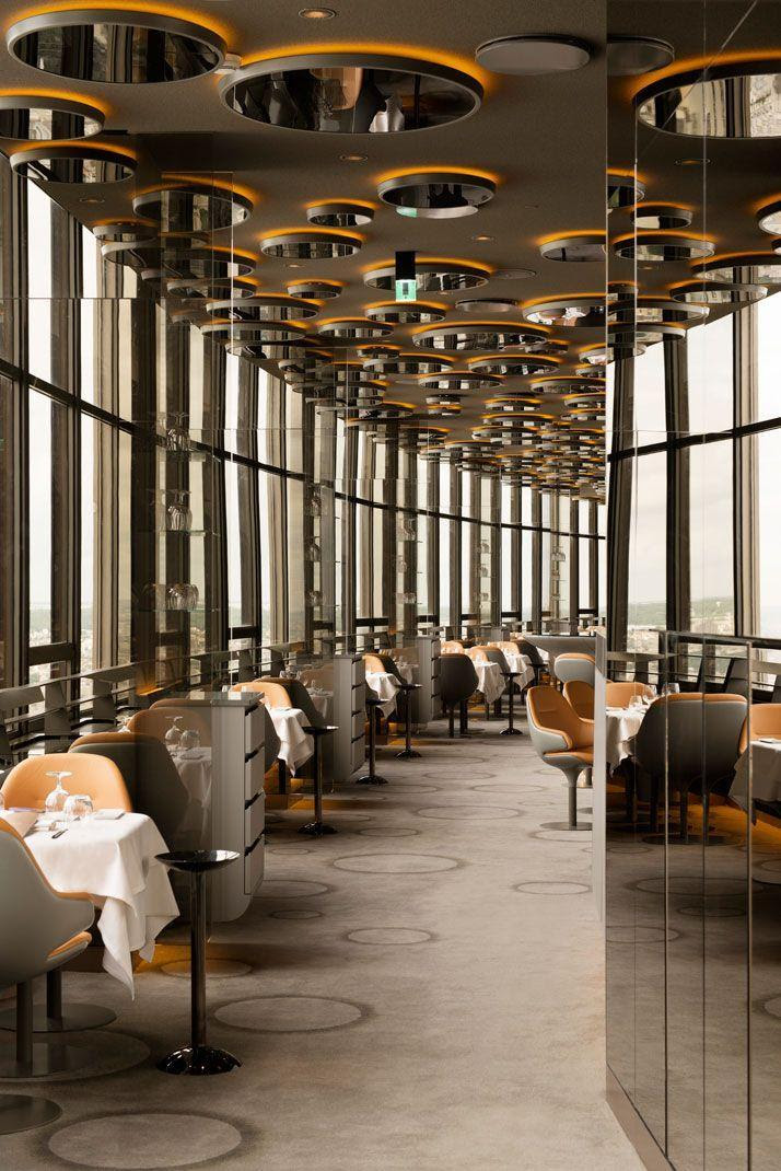 Modern Restaurant Interior and Exterior Design Ideas ...