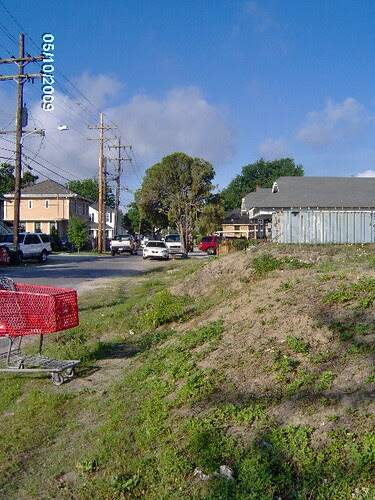 Where's the sidewalk?