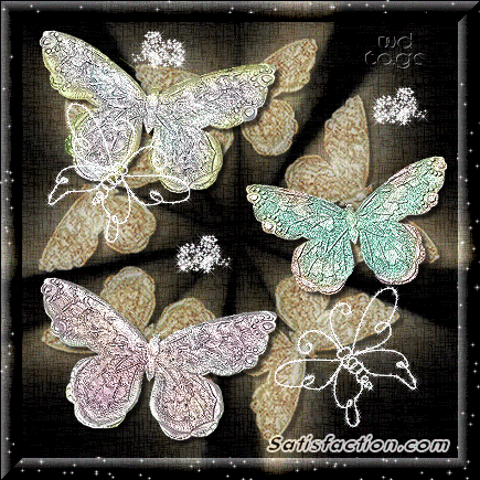 Butterfly MySpace Comments and Graphics