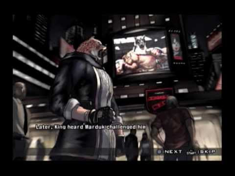 armor king tekken 2. Tekken 5 DR: Armor King Ending