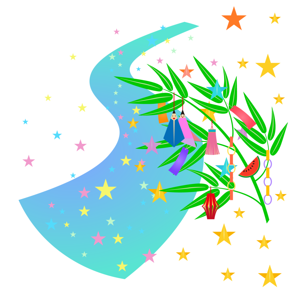 99以上 たなばたイラスト ただ素晴らしい花
