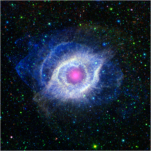 宇宙にしか存在しない超巨大な目 神の目なんて呼ばれてます アトエクサ