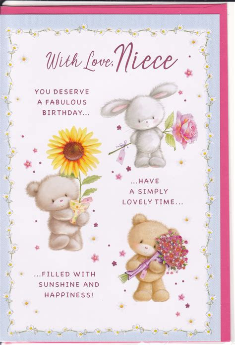  22 ideas for niece birthday cards home family style and art ideas