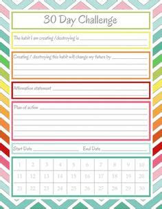 printable food journal fitness pinterest food