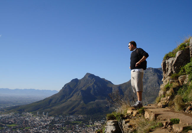 Mountain Climbing in South Africa