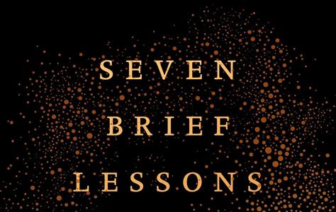 Download Seven Brief Lessons on Physics How to Download EBook Free PDF