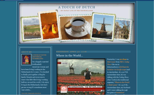 A Touch of Dutch