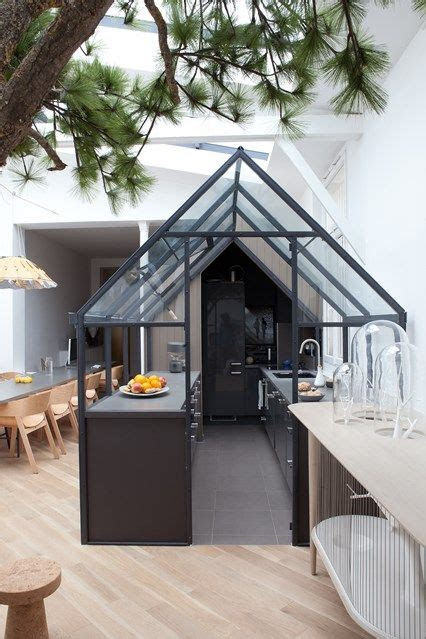 kitchen ideas restaurant interiors greenhouse kitchen