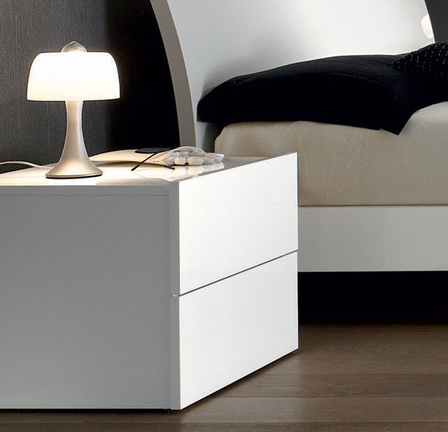 Next Modern Bedside Table by Europeo - - nightstands and bedside ...
