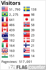 Flag Counter