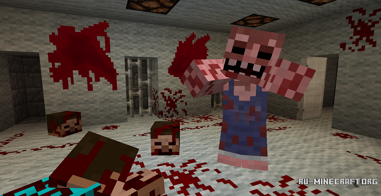 Скачать Pacheco's Hell для Minecraft