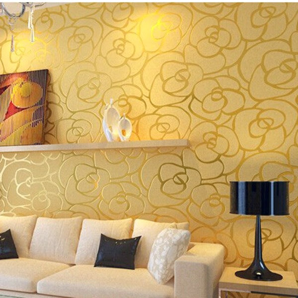 65 Desain Wallpaper Dinding Ruang Tamu Minimalis Terbaru 