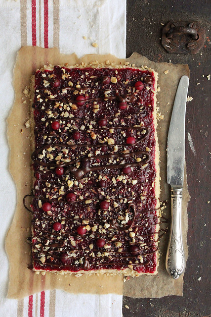 Cranberry&Nut Pie