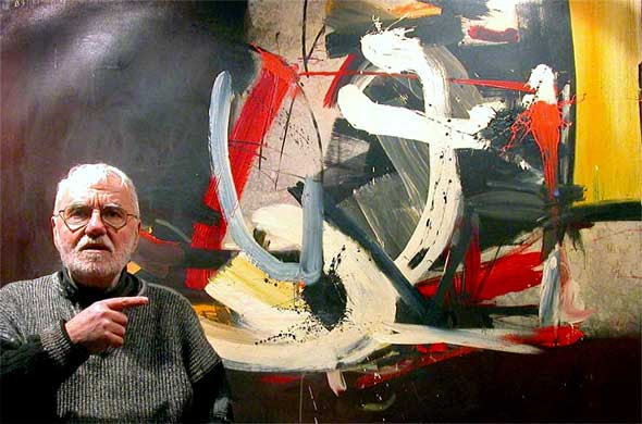 Danilo Picchiotti - artista e pittore moderno italiano - pittura astratta e  informale - pittura d'avanguardia