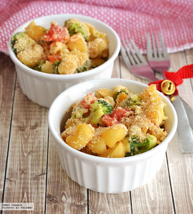 Mac N Cheese Verduras