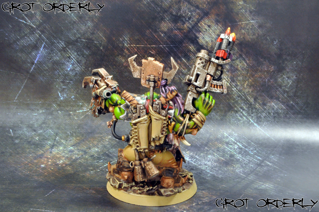 games, workshop, orks, orki, Grukk, Stormclaw, warhammer, 40k, 4000