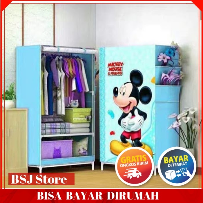 16+ Lemari Baju Lipat Praktis, Trend Saat Ini
