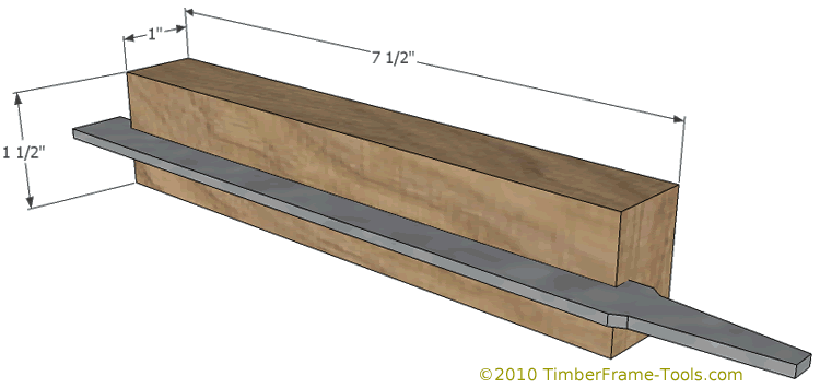 Timber Frame Tools » Sharpening a Card Scraper