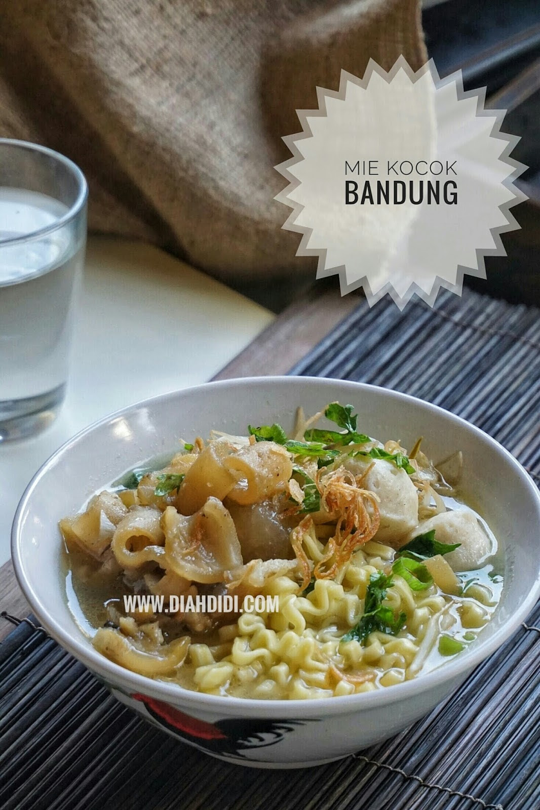 Mie Kocok Bandung