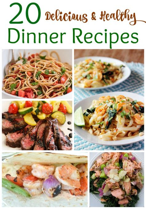 delicious healthy dinner recipes year